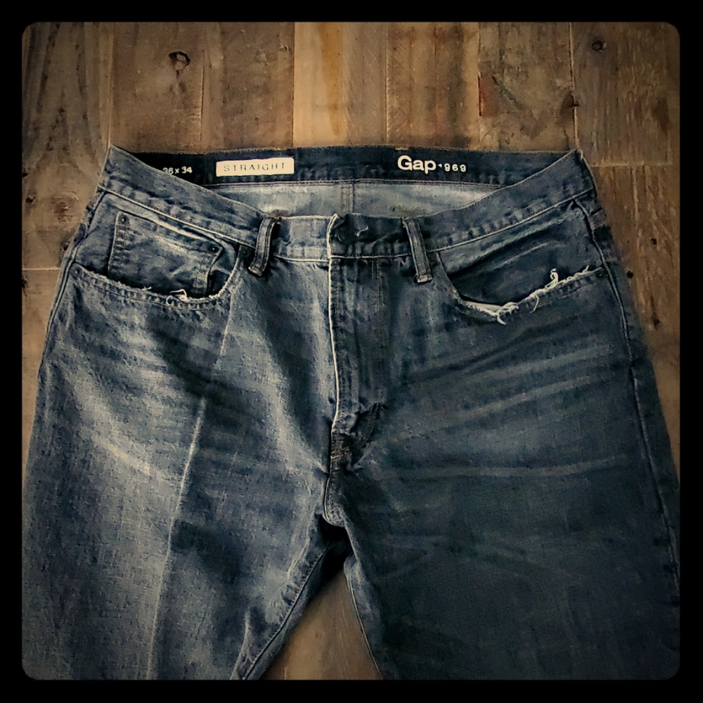 Gap 1969 Jean's